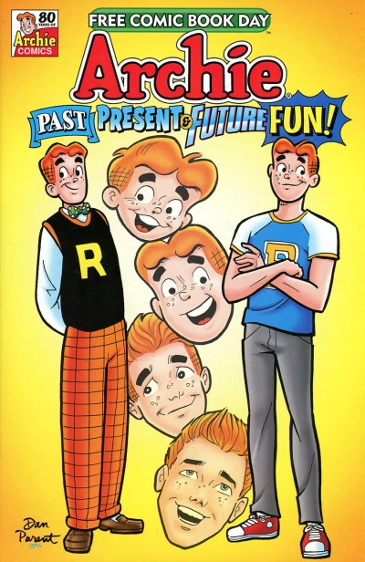 Archie: Past, Present & Future Fun! (FCBD) (2021) - Series 