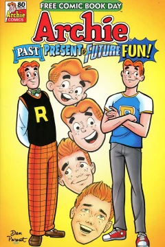 Archie: Past, Present & Future Fun! (FCBD)