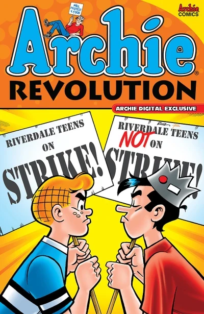 Archie Revolution (2015) - Series 