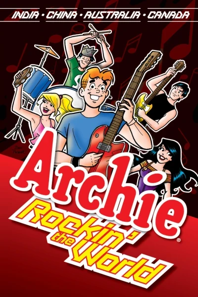 Archie: Rockin' the World (Trade Paperback, 2014) - Series 