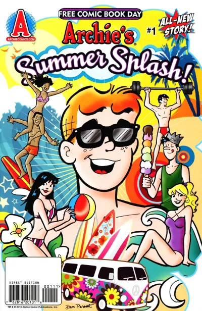 Archie Summer Splash (FCBD) (2010) - Series 
