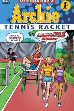 Archie: Tennis Racket!