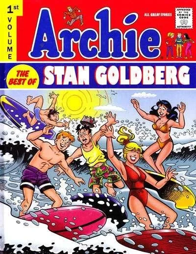 Archie: The Best of Stan Goldberg (Hardcover, 2010) - Series 