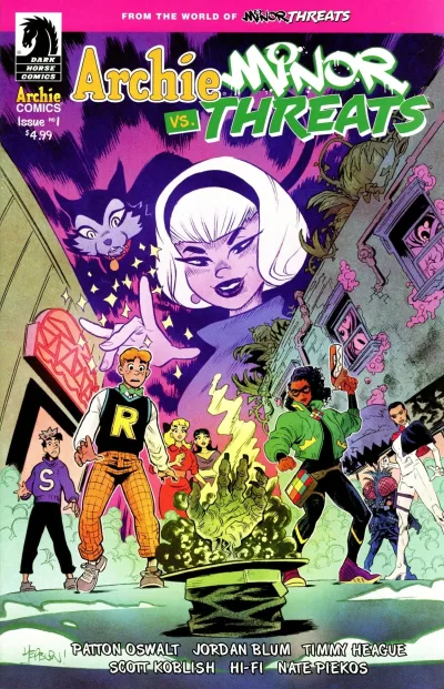 Archie vs. Minor Threats (2025) - Series 