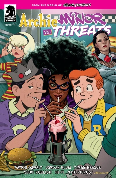 Archie Vs Minor Threats (2026) - Series 