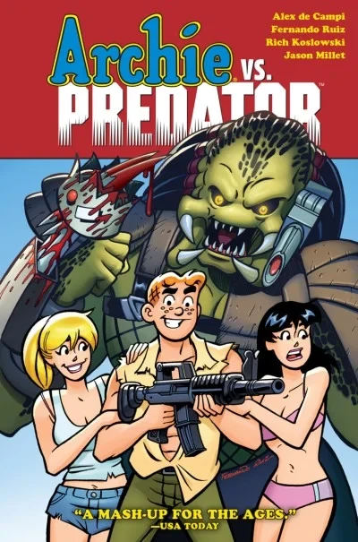 Archie Vs. Predator (2015) - Series 