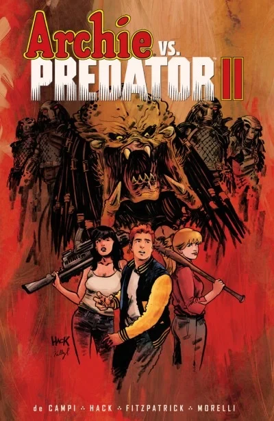 Archie vs. Predator II (2020) - Series 