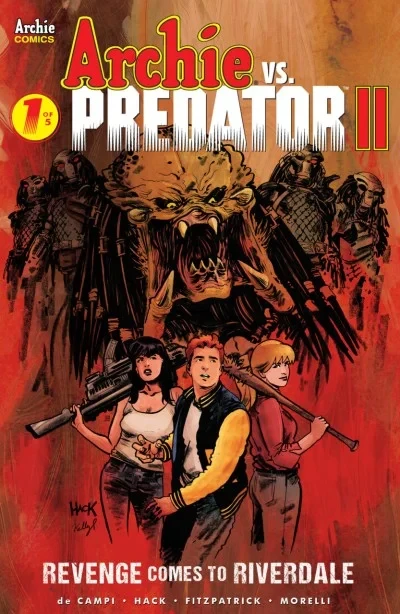 Archie vs. Predator II (2019) - Series 