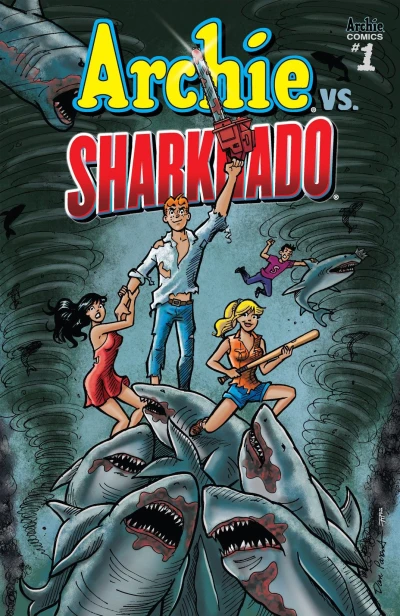 Archie vs. Sharknado (2015) - Series 