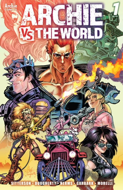 Archie Vs. The World (2023) - Series 