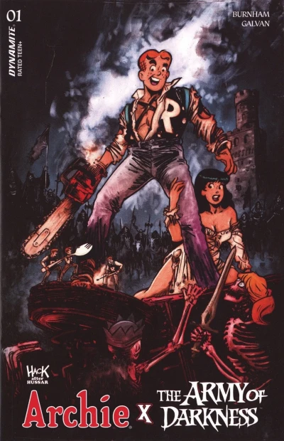 Archie x The Army of Darkness (2026) - Series 