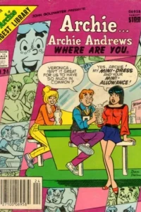 Archie...Archie Andrews, Where Are You? Digest Magazine