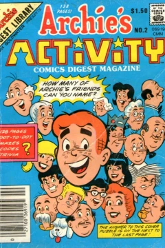 Archie's Activity Comics Digest Magazine
