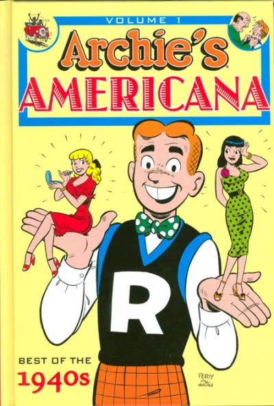Archie's Americana (2011) - Series 