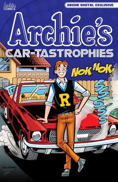 Archie's Cartastrophies (2015) - Series 