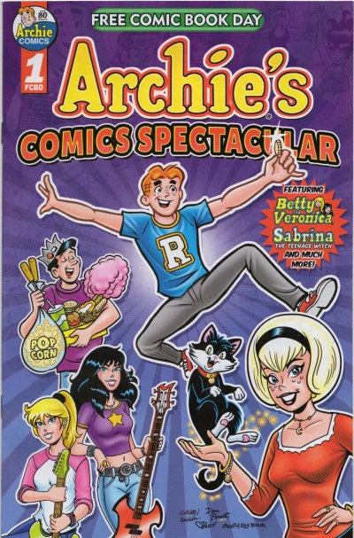 Archie's Comics Spectacular (FCBD) (2025) - Series 