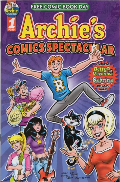 Archie's Comics Spectacular (FCBD) (2025) - Series 