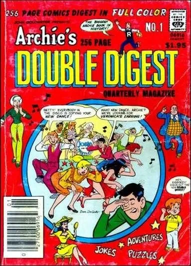 Archie's Double Digest Magazine (1984) - Series 