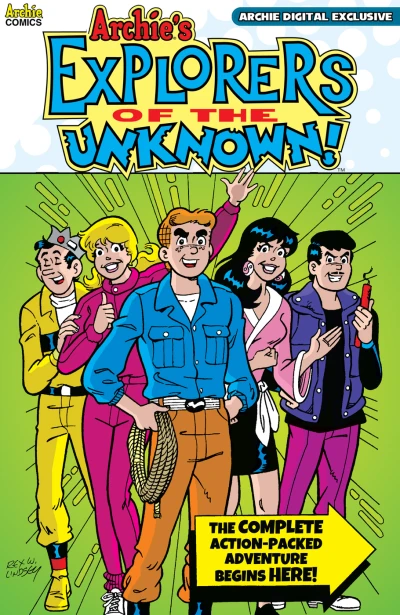 Archie's Explorers of the Unknown (2013) - Series 