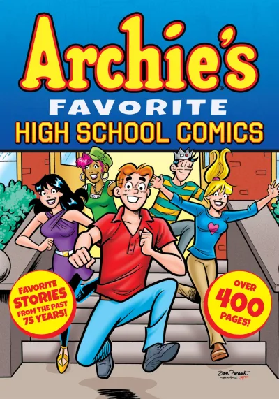 Archie's Favorite High School Comics (2015) - Series 