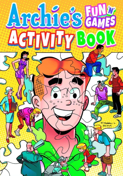 Archie's Fun 'N' Games Activity Book (2013) - Series 