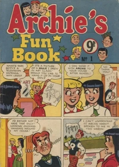Archie's Funbook (1950) - Series 
