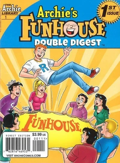 Archie's Funhouse Double Digest (2014) - Series 