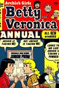 Archie's Girls Betty and Veronica Annual