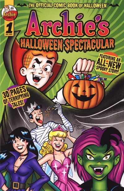 Archie's Halloween Spectacular (2025) - Series 