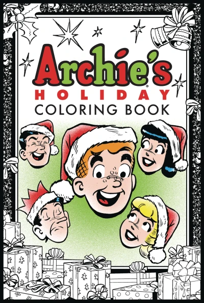 Archie's Holiday Coloring Book (2018) - Series 