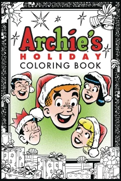 Archie's Holiday Coloring Book