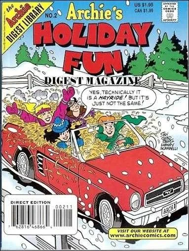Archie's Holiday Fun Digest (1997) - Series 