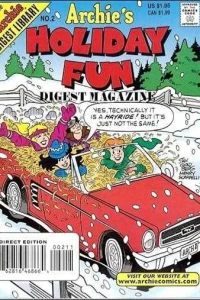 Archie's Holiday Fun Digest