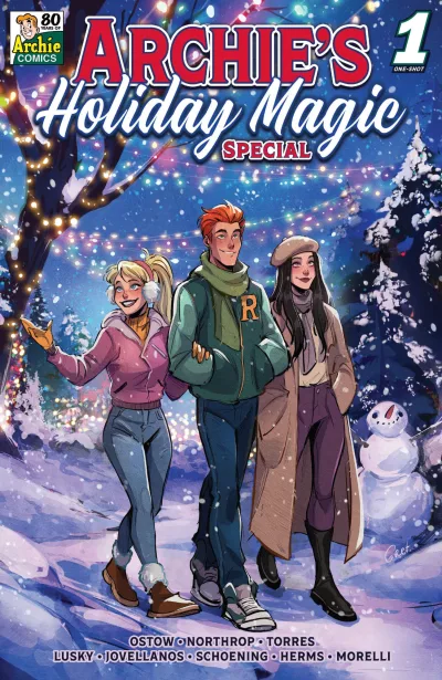 Archie's Holiday Magic Special (2021) - Series 
