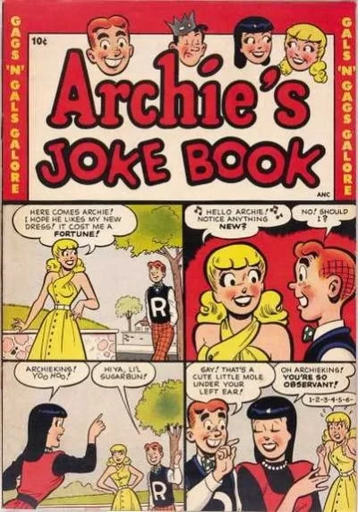 Archie's Joke Book Magazine (1953) - Series 