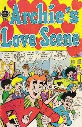 Archie's Love Scene (1973) - Series 