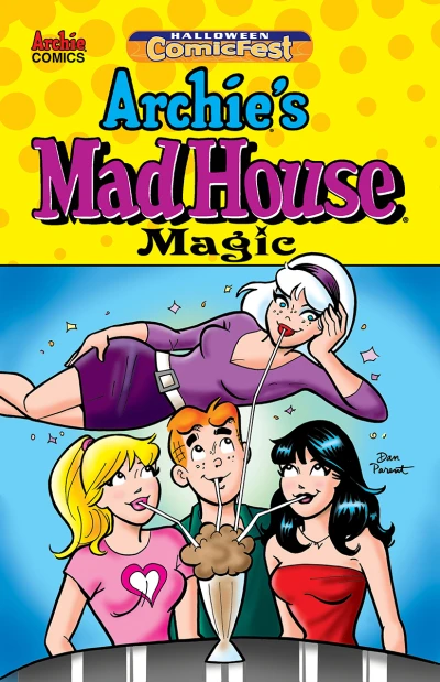 Archie's Mad House Magic (2019) - Series 