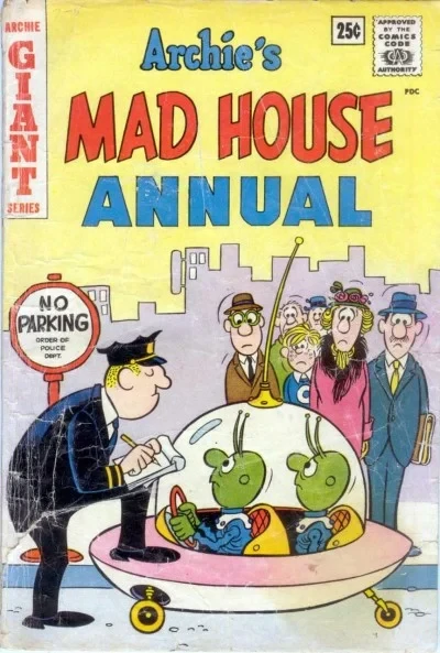 Archie's Madhouse Annual (1962) - Series 
