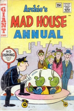 Archie's Madhouse Annual