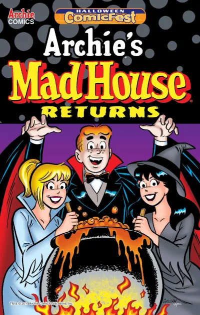 Archie's Madhouse Returns (2017) - Series 