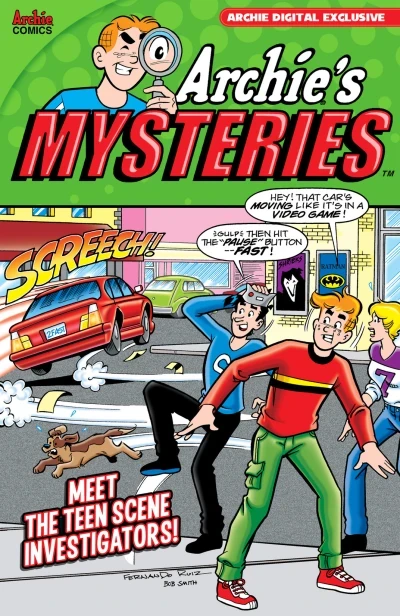 Archie's Mysteries (2015) - Series 