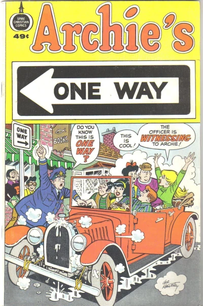 Archie's One Way (1973) - Series 
