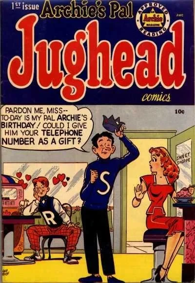 Archie's Pal Jughead (1949) - Series 