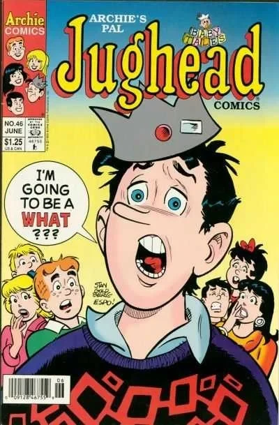 Archie's Pal Jughead Comics (1993) - Series 