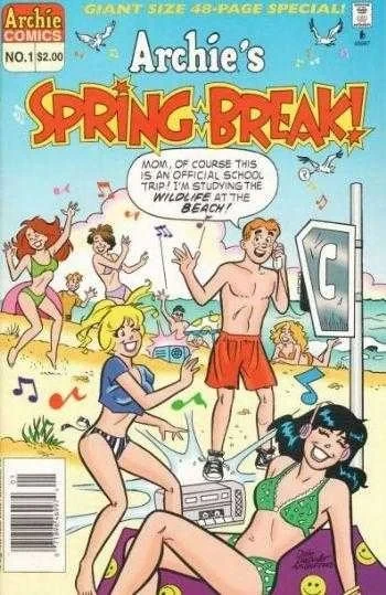 Archie's Spring Break (1996) - Series 