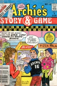 Archie's Story & Game Digest Magazine