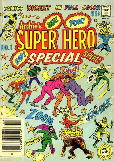 Archie's Super Hero Special (1978) - Series 