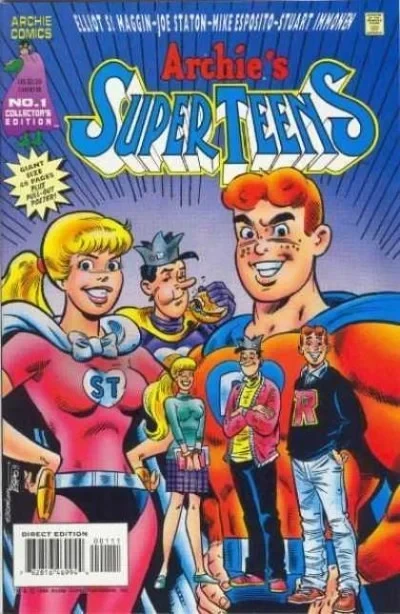Archie's Super Teens (1994) - Series 
