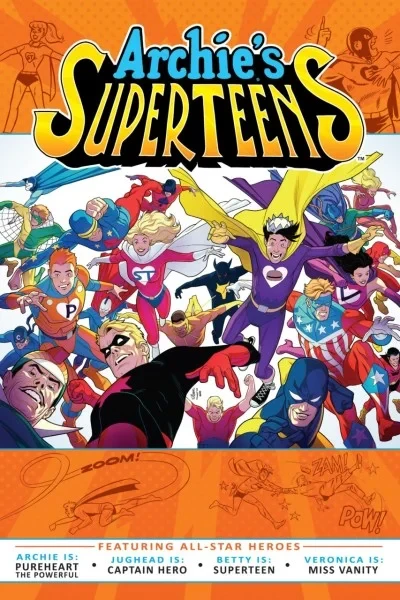Archie's Superteens (2019) - Series 