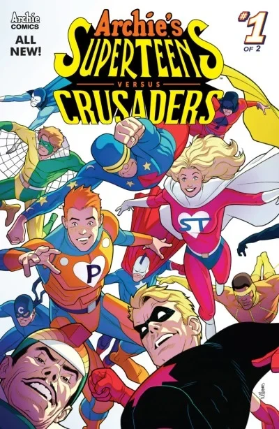 Archie's Superteens Versus Crusaders (2018) - Series 